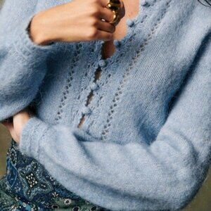 Brand New Sezane Arnold Cardigan
